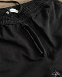 Merz b. Schwanen MALIBU01T 5" Lightweight Cotton Twill Shorts - Deep Black