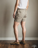 Merz b. Schwanen MALIBU01T 5" Lightweight Cotton Twill Shorts - Vintage Army