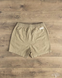 Merz b. Schwanen MALIBU01T 5" Lightweight Cotton Twill Shorts - Vintage Army
