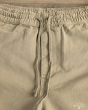 Merz b. Schwanen MALIBU01T 5" Lightweight Cotton Twill Shorts - Vintage Army