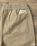 Merz b. Schwanen MALIBU01T 5" Lightweight Cotton Twill Shorts - Vintage Army