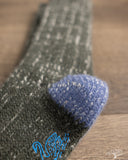 Merz b. Schwanen MW72 Extra Fine Merino Wool Socks - Army / Nature