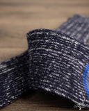 Merz b. Schwanen MW72 Extra Fine Merino Wool Socks - Ink / Nature