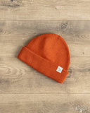 Merz b. Schwanen MWBN05 Merino Wool Ribbed Watch Cap - Clay