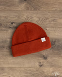 Merz b. Schwanen MWBN05 Merino Wool Ribbed Watch Cap - Clay