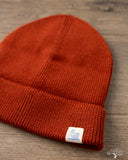 Merz b. Schwanen MWBN05 Merino Wool Ribbed Watch Cap - Clay