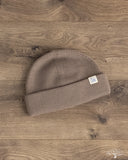 Merz b. Schwanen MWBN05 Merino Wool Ribbed Watch Cap - Grain