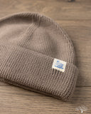 Merz b. Schwanen MWBN05 Merino Wool Ribbed Watch Cap - Grain