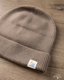 Merz b. Schwanen MWBN05 Merino Wool Ribbed Watch Cap - Grain