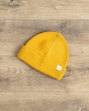 Merz b. Schwanen MWBN05 Merino Wool Ribbed Watch Cap - Honey