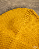 Merz b. Schwanen MWBN05 Merino Wool Ribbed Watch Cap - Honey
