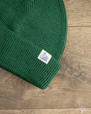 Merz b. Schwanen MWBN05 Merino Wool Ribbed Watch Cap - Moss