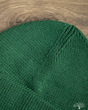 Merz b. Schwanen MWBN05 Merino Wool Ribbed Watch Cap - Moss