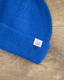 Merz b. Schwanen MWBN05 Merino Wool Ribbed Watch Cap - Swan Blue