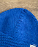 Merz b. Schwanen MWBN05 Merino Wool Ribbed Watch Cap - Swan Blue