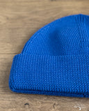 Merz b. Schwanen MWBN05 Merino Wool Ribbed Watch Cap - Swan Blue