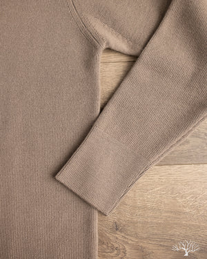 Merz b. Schwanen - MWZP04 Merino Wool Ribbed Half-Zip Pullover