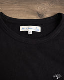 Merz b. Schwanen PIMATEE01 Organic Pima Cotton T-Shirt - Deep Black