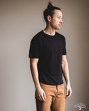 Merz b. Schwanen PIMATEE01 Organic Pima Cotton T-Shirt - Deep Black