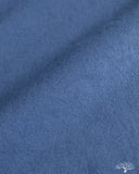 Merz b. Schwanen PIMATEE01 Organic Pima Cotton T-Shirt - Indigo Mid-Wash