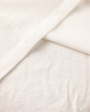 Merz b. Schwanen PIMATEE02 Women's Organic Pima Cotton T-Shirt - White