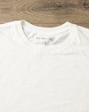 Merz b. Schwanen PIMATEE02C Women's Relaxed Cropped T-Shirt - White