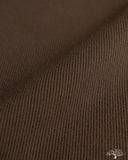 Merz b. Schwanen RIBTANK01 Ribbed Tank Top - Espresso