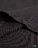 Merz b. Schwanen RIBTANK01 Ribbed Tank Top - Deep Black