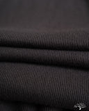 Merz b. Schwanen RIBTANK01 Ribbed Tank Top - Deep Black