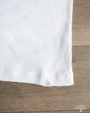 Merz b. Schwanen RIBTANK01 Ribbed Tank Top - White