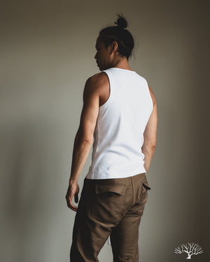 トップス salvation Y16AsymmetricDrapedTank Ribbed Cutaway Tank | Banana Republic
