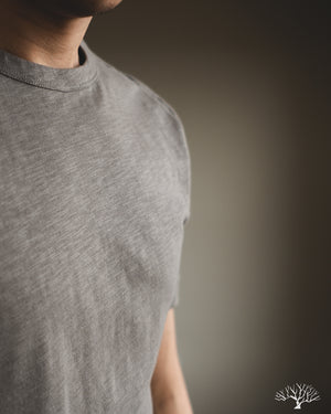 Merz b. Schwanen - SCT04 Pima Cotton Tee - Vintage Army