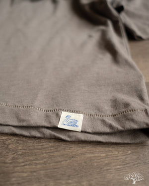 Merz b. Schwanen - SCT04 Pima Cotton Tee - Vintage Army