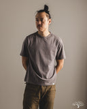 Merz b. Schwanen SCT04 Slub Pima Cotton Tee - Grain