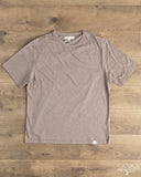 Merz b. Schwanen SCT04 Slub Pima Cotton Tee - Grain