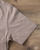 Merz b. Schwanen SCT04 Slub Pima Cotton Tee - Grain