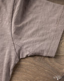 Merz b. Schwanen SCT04 Slub Pima Cotton Tee - Grain