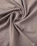 Merz b. Schwanen SCT04 Slub Pima Cotton Tee - Grain