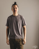 Merz b. Schwanen SCT04 Slub Pima Cotton Tee - Grain