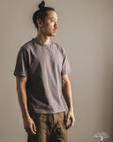 Merz b. Schwanen SCT04 Slub Pima Cotton Tee - Grain