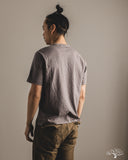 Merz b. Schwanen SCT04 Slub Pima Cotton Tee - Grain