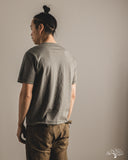 orSlow SCT04 Slub Pima Cotton Tee - Vintage Army
