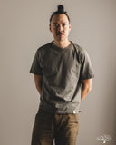orSlow SCT04 Slub Pima Cotton Tee - Vintage Army