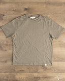 orSlow SCT04 Slub Pima Cotton Tee - Vintage Army