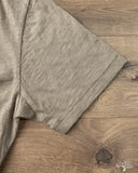 orSlow SCT04 Slub Pima Cotton Tee - Vintage Army