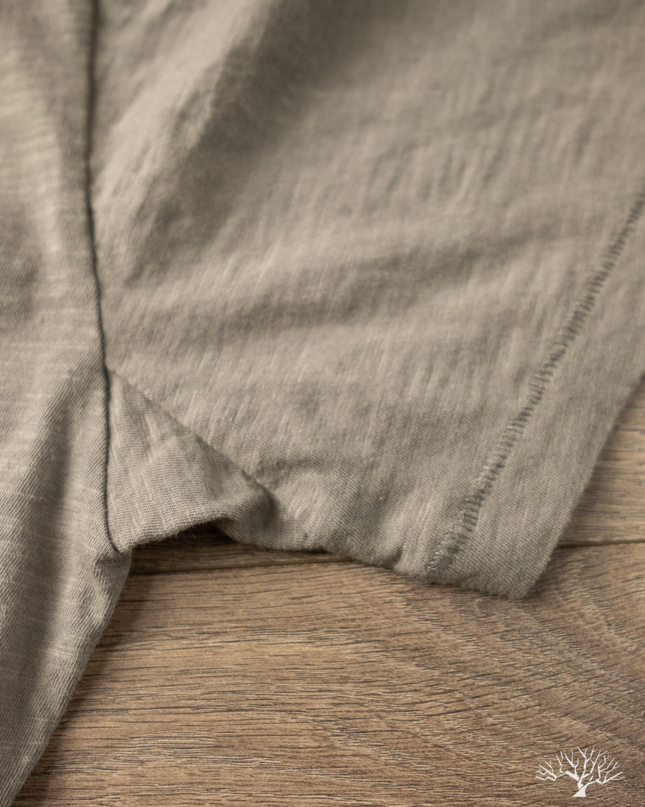 orSlow SCT04 Slub Pima Cotton Tee - Vintage Army