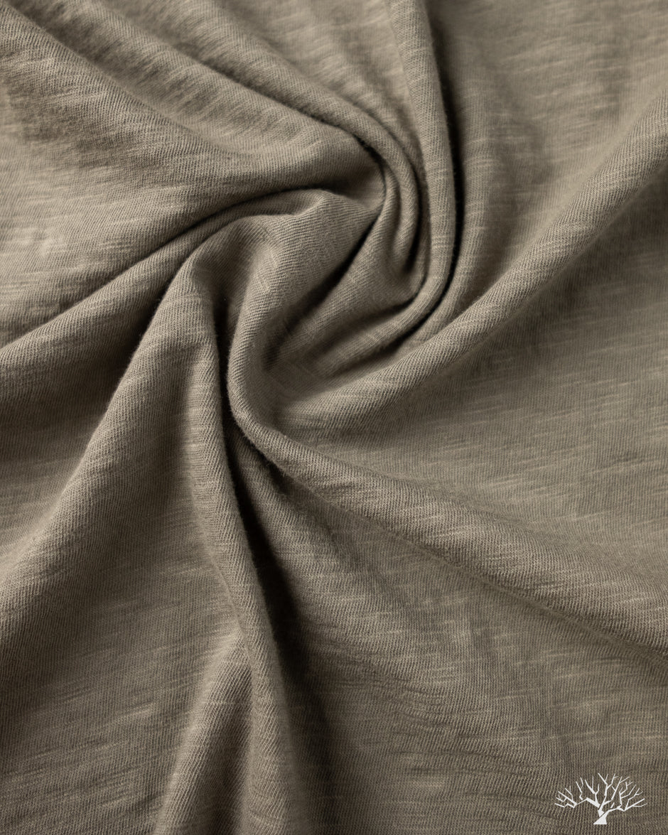 orSlow SCT04 Slub Pima Cotton Tee - Vintage Army