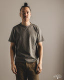 orSlow SCT04 Slub Pima Cotton Tee - Vintage Army