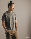 orSlow SCT04 Slub Pima Cotton Tee - Vintage Army