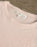 Merz b. Schwanen SCT04 Pima Cotton Tee - Dusted Pink